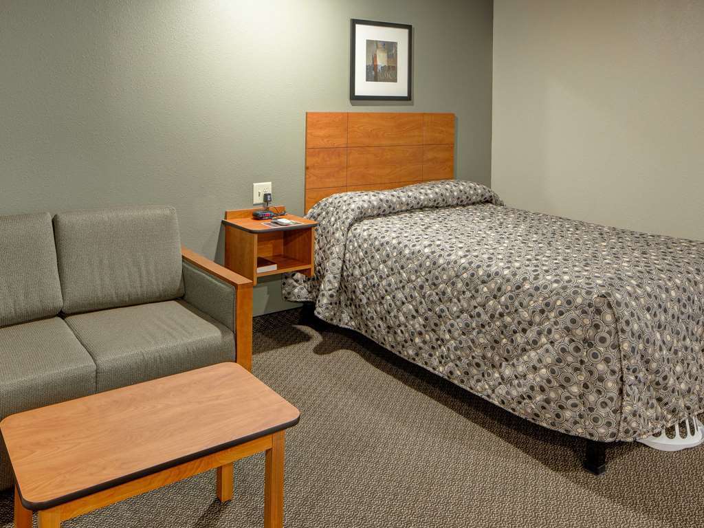 Woodspring Suites Ankeny Des Moines Værelse billede